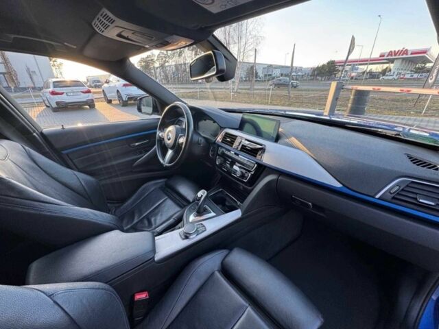 Синій БМВ 3 Серія, об'ємом двигуна 2 л та пробігом 120 тис. км за 16000 $, фото 9 на Automoto.ua