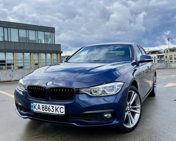 Синий БМВ 3 Серия, объемом двигателя 2 л и пробегом 46 тыс. км за 21000 $, фото 3 на Automoto.ua