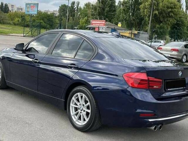 Синий БМВ 3 Серия, объемом двигателя 2 л и пробегом 52 тыс. км за 12500 $, фото 2 на Automoto.ua