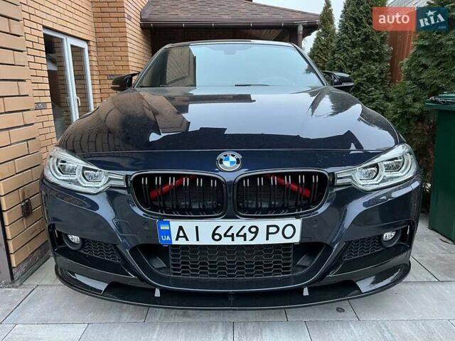 Синий БМВ 3 Серия, объемом двигателя 2 л и пробегом 103 тыс. км за 21500 $, фото 1 на Automoto.ua