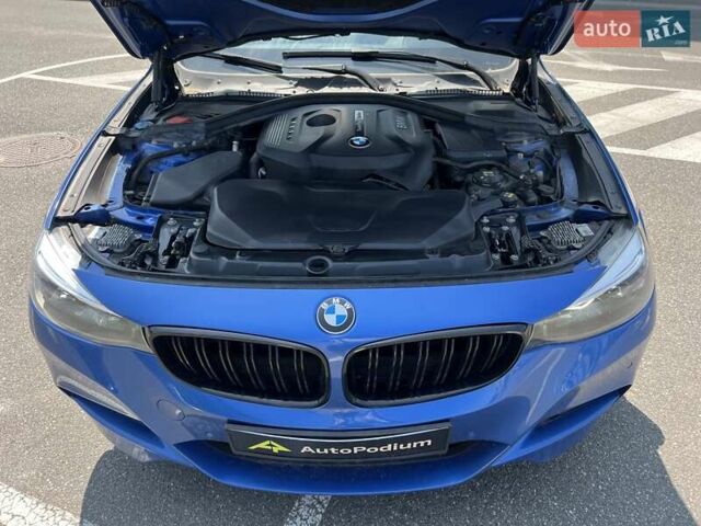 Синий БМВ 3 Серия, объемом двигателя 2 л и пробегом 85 тыс. км за 20500 $, фото 16 на Automoto.ua