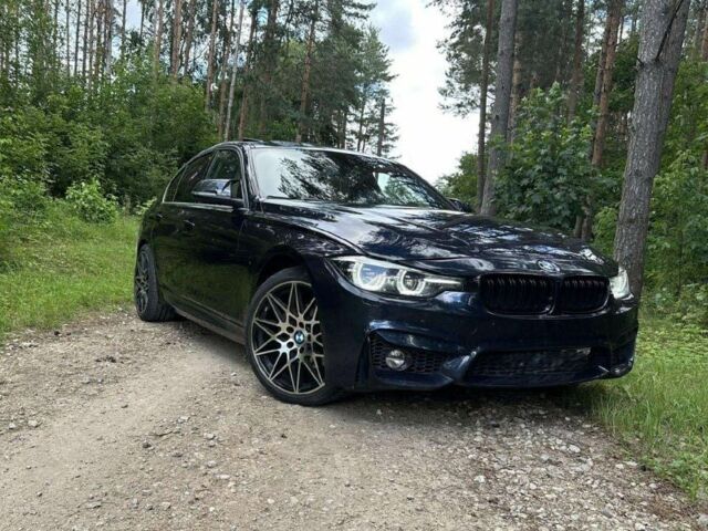 Синій БМВ 3 Серія, об'ємом двигуна 2 л та пробігом 106 тис. км за 10500 $, фото 9 на Automoto.ua