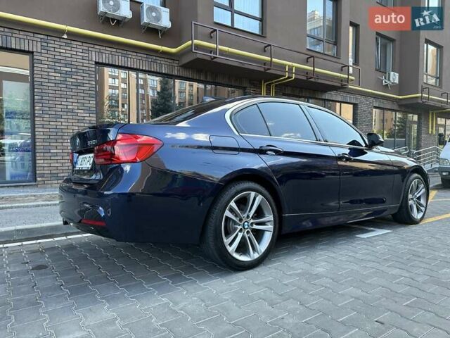 Синий БМВ 3 Серия, объемом двигателя 2 л и пробегом 115 тыс. км за 17990 $, фото 53 на Automoto.ua