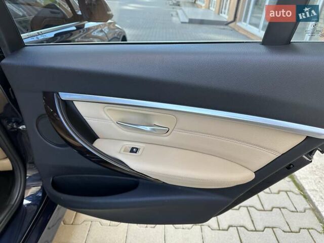 Синий БМВ 3 Серия, объемом двигателя 2 л и пробегом 115 тыс. км за 17990 $, фото 23 на Automoto.ua