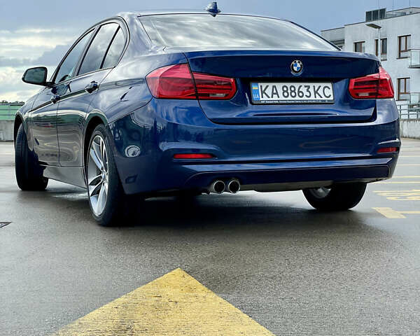 Синий БМВ 3 Серия, объемом двигателя 2 л и пробегом 46 тыс. км за 21000 $, фото 8 на Automoto.ua