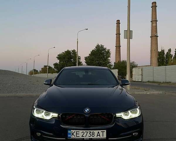 Синий БМВ 3 Серия, объемом двигателя 2 л и пробегом 101 тыс. км за 20300 $, фото 5 на Automoto.ua