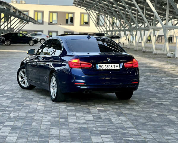 Синий БМВ 3 Серия, объемом двигателя 2 л и пробегом 84 тыс. км за 17900 $, фото 3 на Automoto.ua
