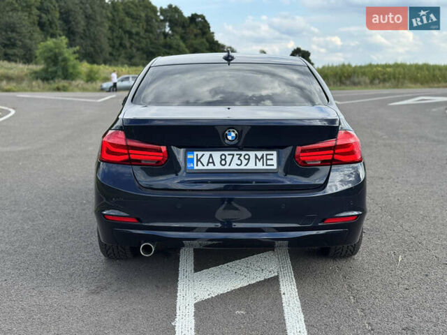 Синий БМВ 3 Серия, объемом двигателя 2 л и пробегом 206 тыс. км за 17200 $, фото 3 на Automoto.ua