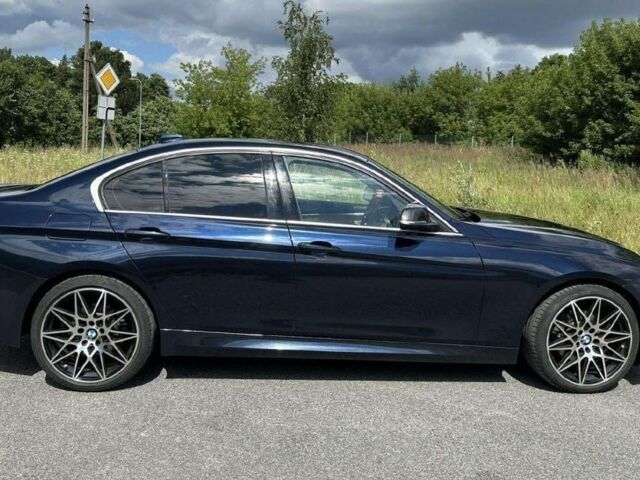 Синій БМВ 3 Серія, об'ємом двигуна 2 л та пробігом 106 тис. км за 10500 $, фото 5 на Automoto.ua