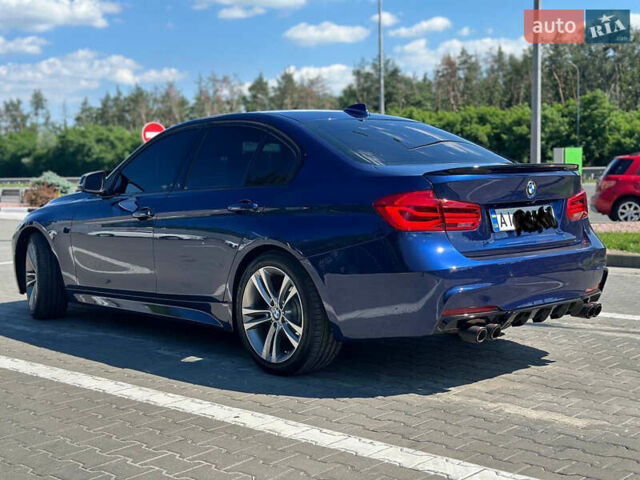 Синій БМВ 3 Серія, об'ємом двигуна 2 л та пробігом 99 тис. км за 18700 $, фото 1 на Automoto.ua
