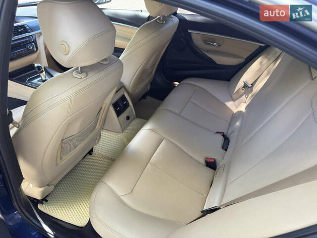 Синий БМВ 3 Серия, объемом двигателя 2 л и пробегом 83 тыс. км за 17999 $, фото 3 на Automoto.ua