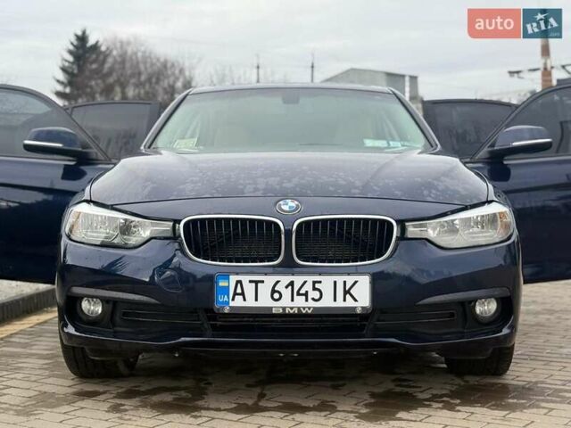 Синий БМВ 3 Серия, объемом двигателя 2 л и пробегом 164 тыс. км за 12999 $, фото 2 на Automoto.ua