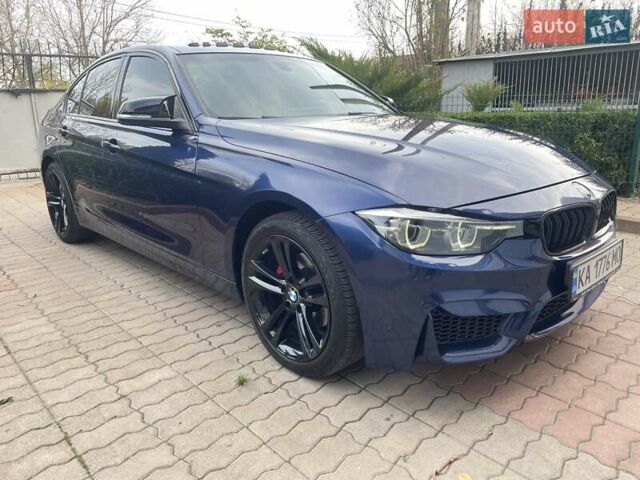 Синій БМВ 3 Серія, об'ємом двигуна 2 л та пробігом 120 тис. км за 20700 $, фото 5 на Automoto.ua
