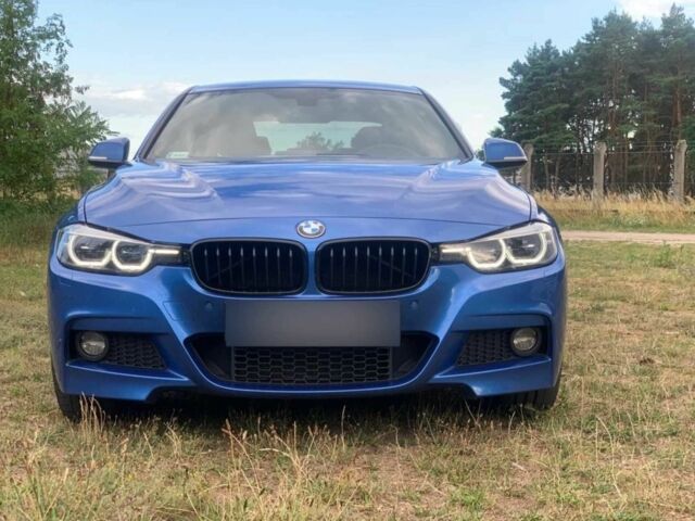 Синій БМВ 3 Серія, об'ємом двигуна 2 л та пробігом 120 тис. км за 16000 $, фото 1 на Automoto.ua