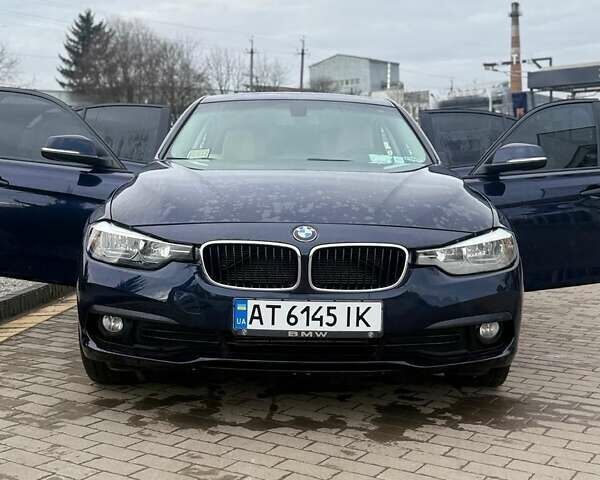 Синий БМВ 3 Серия, объемом двигателя 2 л и пробегом 164 тыс. км за 12999 $, фото 1 на Automoto.ua