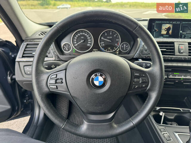 Синий БМВ 3 Серия, объемом двигателя 2 л и пробегом 206 тыс. км за 17200 $, фото 11 на Automoto.ua