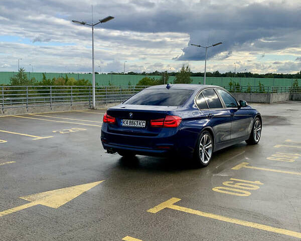 Синий БМВ 3 Серия, объемом двигателя 2 л и пробегом 46 тыс. км за 21000 $, фото 12 на Automoto.ua