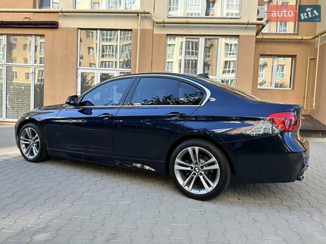 Синий БМВ 3 Серия, объемом двигателя 2 л и пробегом 115 тыс. км за 17990 $, фото 108 на Automoto.ua
