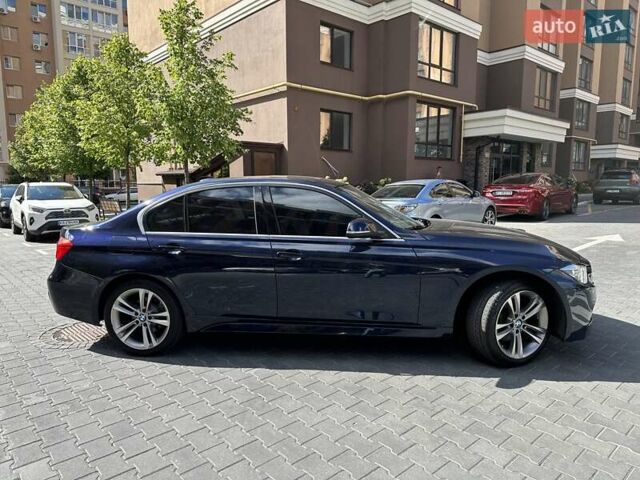 Синий БМВ 3 Серия, объемом двигателя 2 л и пробегом 115 тыс. км за 17990 $, фото 75 на Automoto.ua
