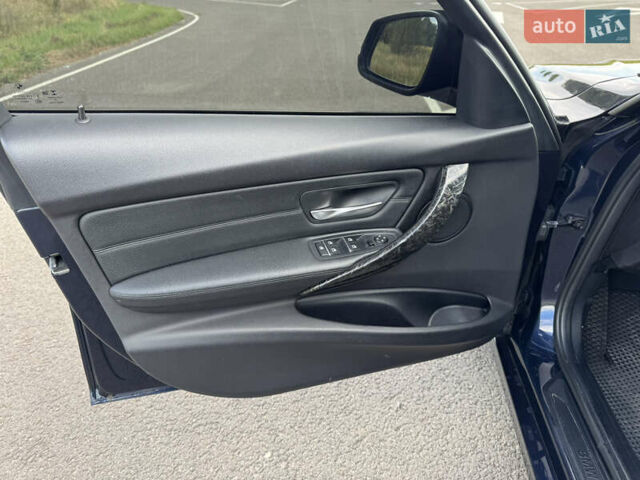 Синий БМВ 3 Серия, объемом двигателя 2 л и пробегом 206 тыс. км за 17200 $, фото 10 на Automoto.ua