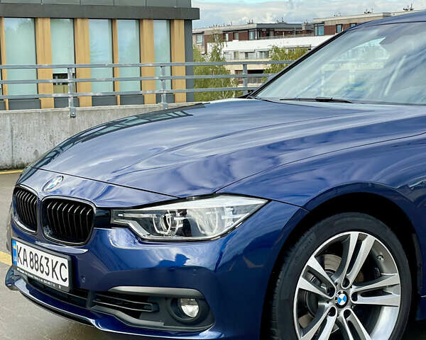 Синий БМВ 3 Серия, объемом двигателя 2 л и пробегом 46 тыс. км за 21000 $, фото 2 на Automoto.ua