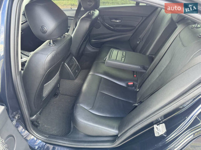 Синий БМВ 3 Серия, объемом двигателя 2 л и пробегом 206 тыс. км за 17200 $, фото 13 на Automoto.ua