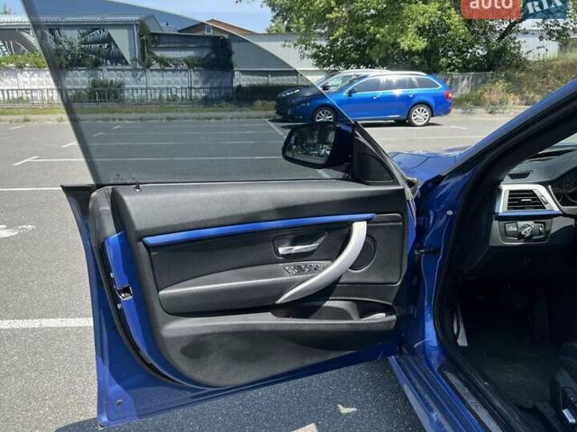 Синий БМВ 3 Серия, объемом двигателя 2 л и пробегом 85 тыс. км за 20500 $, фото 24 на Automoto.ua