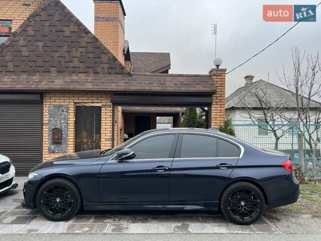 Синий БМВ 3 Серия, объемом двигателя 2 л и пробегом 103 тыс. км за 21500 $, фото 4 на Automoto.ua