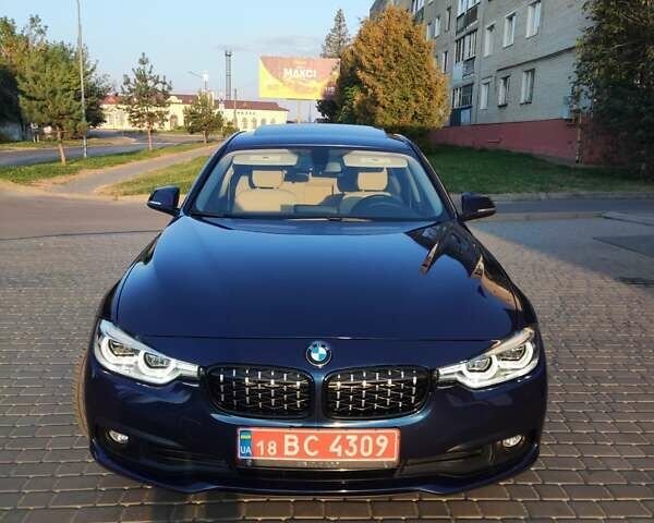 Синій БМВ 3 Серія, об'ємом двигуна 2 л та пробігом 122 тис. км за 16700 $, фото 34 на Automoto.ua