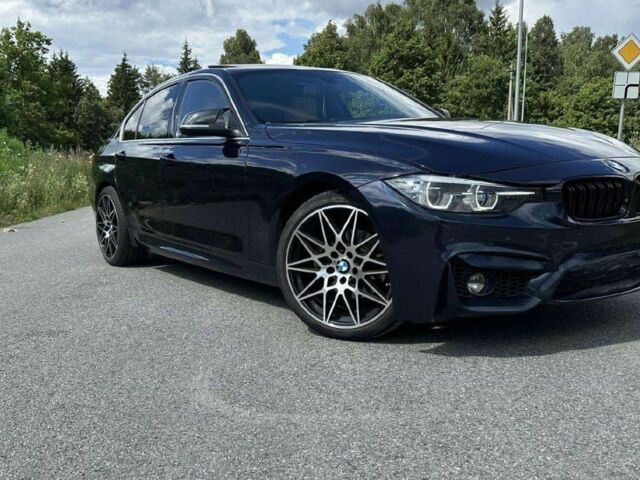 Синій БМВ 3 Серія, об'ємом двигуна 2 л та пробігом 106 тис. км за 10500 $, фото 2 на Automoto.ua