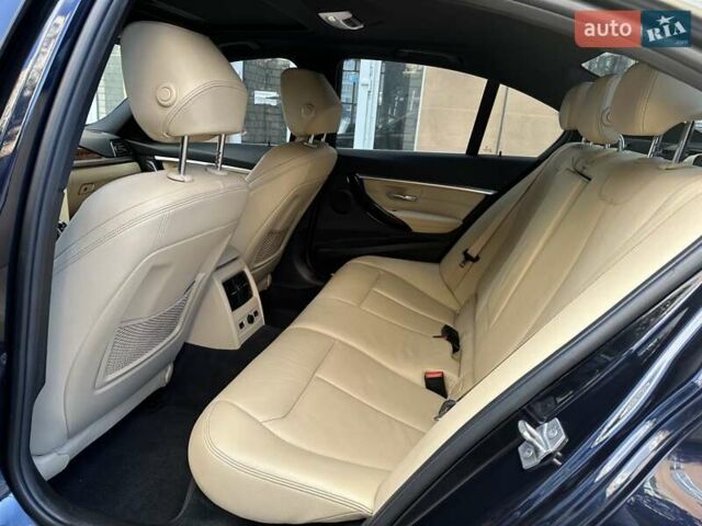 Синий БМВ 3 Серия, объемом двигателя 2 л и пробегом 115 тыс. км за 17990 $, фото 17 на Automoto.ua