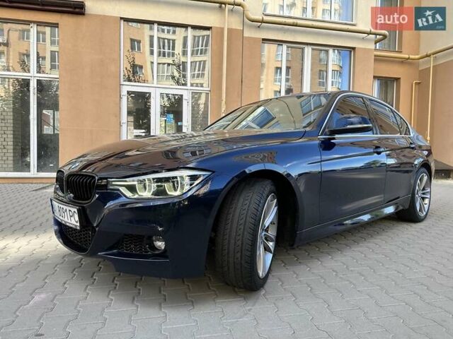 Синий БМВ 3 Серия, объемом двигателя 2 л и пробегом 115 тыс. км за 17990 $, фото 1 на Automoto.ua
