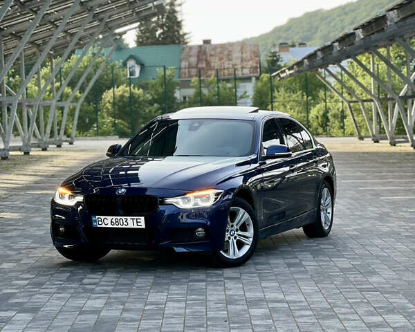 Синий БМВ 3 Серия, объемом двигателя 2 л и пробегом 84 тыс. км за 17900 $, фото 4 на Automoto.ua