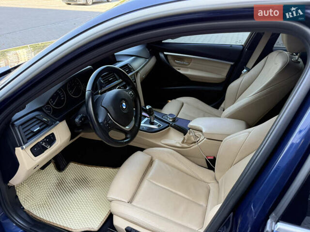 Синий БМВ 3 Серия, объемом двигателя 2 л и пробегом 83 тыс. км за 17999 $, фото 5 на Automoto.ua