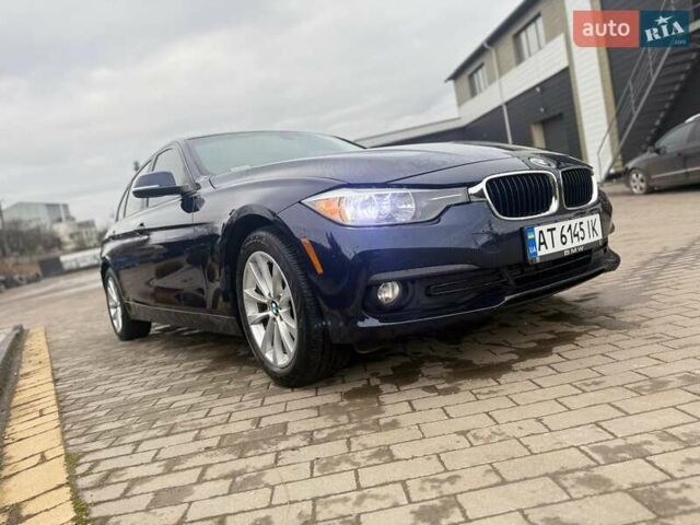 Синий БМВ 3 Серия, объемом двигателя 2 л и пробегом 164 тыс. км за 12999 $, фото 16 на Automoto.ua
