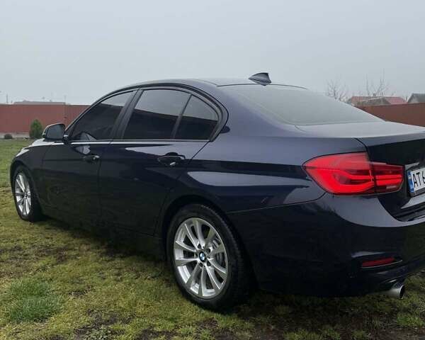 Синий БМВ 3 Серия, объемом двигателя 2 л и пробегом 164 тыс. км за 13999 $, фото 2 на Automoto.ua