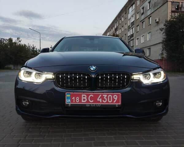 Синій БМВ 3 Серія, об'ємом двигуна 2 л та пробігом 122 тис. км за 16700 $, фото 4 на Automoto.ua