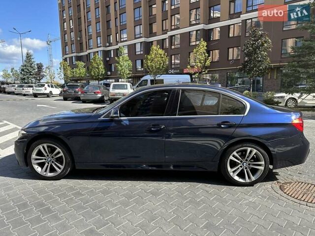 Синий БМВ 3 Серия, объемом двигателя 2 л и пробегом 115 тыс. км за 17990 $, фото 88 на Automoto.ua