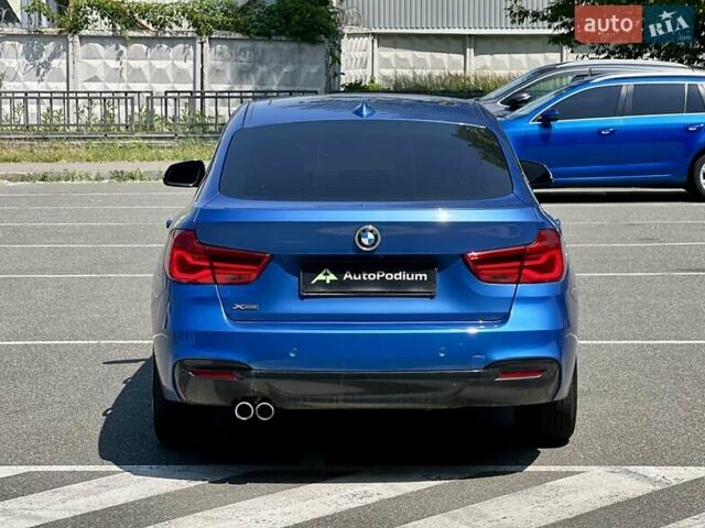 Синий БМВ 3 Серия, объемом двигателя 2 л и пробегом 85 тыс. км за 20500 $, фото 10 на Automoto.ua