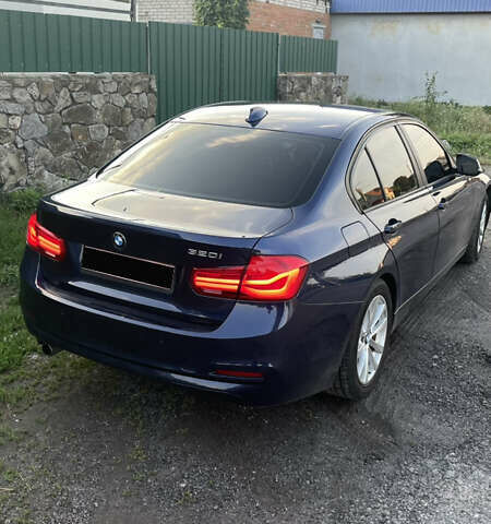 Синій БМВ 3 Серія, об'ємом двигуна 2 л та пробігом 170 тис. км за 14400 $, фото 20 на Automoto.ua