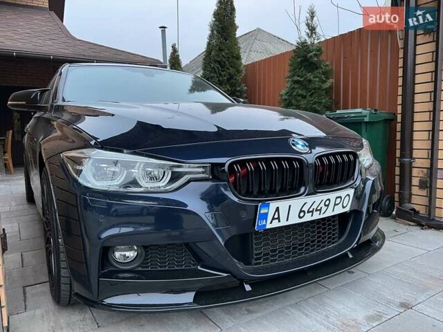 Синий БМВ 3 Серия, объемом двигателя 2 л и пробегом 103 тыс. км за 21500 $, фото 3 на Automoto.ua