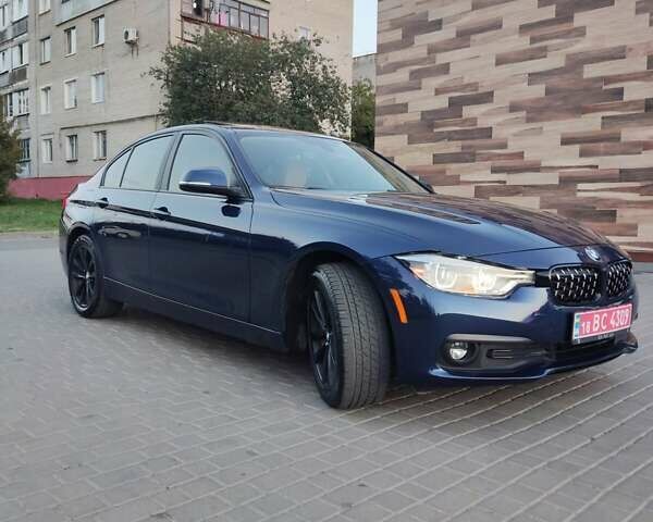 Синій БМВ 3 Серія, об'ємом двигуна 2 л та пробігом 122 тис. км за 16700 $, фото 10 на Automoto.ua