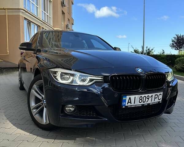 Синий БМВ 3 Серия, объемом двигателя 2 л и пробегом 115 тыс. км за 17990 $, фото 115 на Automoto.ua