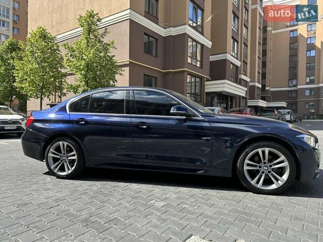 Синий БМВ 3 Серия, объемом двигателя 2 л и пробегом 115 тыс. км за 17990 $, фото 65 на Automoto.ua