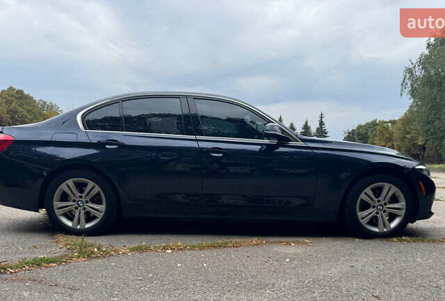 Синий БМВ 3 Серия, объемом двигателя 2 л и пробегом 130 тыс. км за 18000 $, фото 2 на Automoto.ua