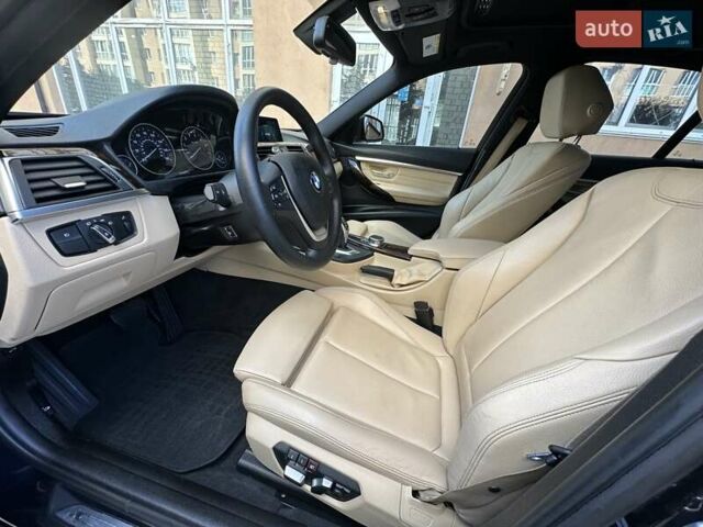 Синий БМВ 3 Серия, объемом двигателя 2 л и пробегом 115 тыс. км за 17990 $, фото 16 на Automoto.ua