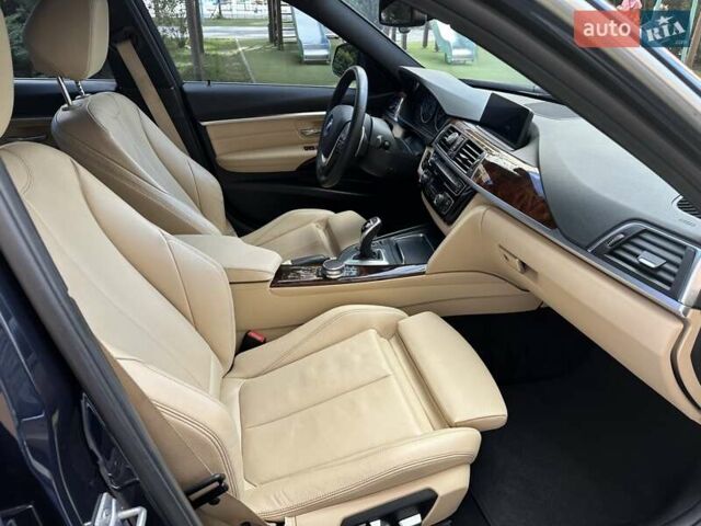 Синий БМВ 3 Серия, объемом двигателя 2 л и пробегом 115 тыс. км за 17990 $, фото 20 на Automoto.ua