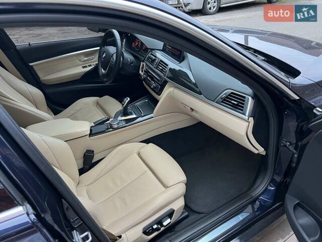 Синий БМВ 3 Серия, объемом двигателя 2 л и пробегом 103 тыс. км за 21500 $, фото 38 на Automoto.ua