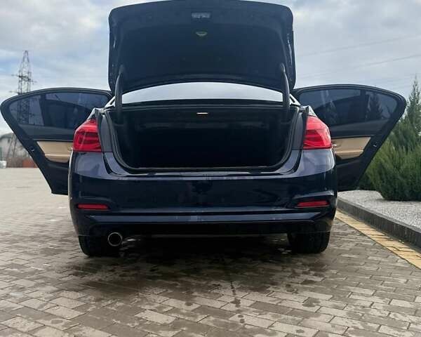 Синий БМВ 3 Серия, объемом двигателя 2 л и пробегом 164 тыс. км за 12999 $, фото 10 на Automoto.ua