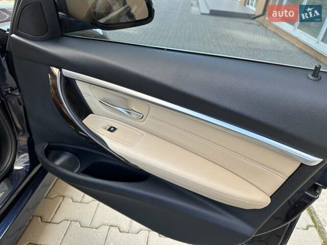 Синий БМВ 3 Серия, объемом двигателя 2 л и пробегом 115 тыс. км за 17990 $, фото 22 на Automoto.ua